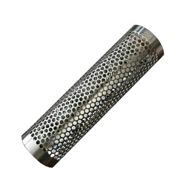 
Stainless Steel Perforated Steel Tube 