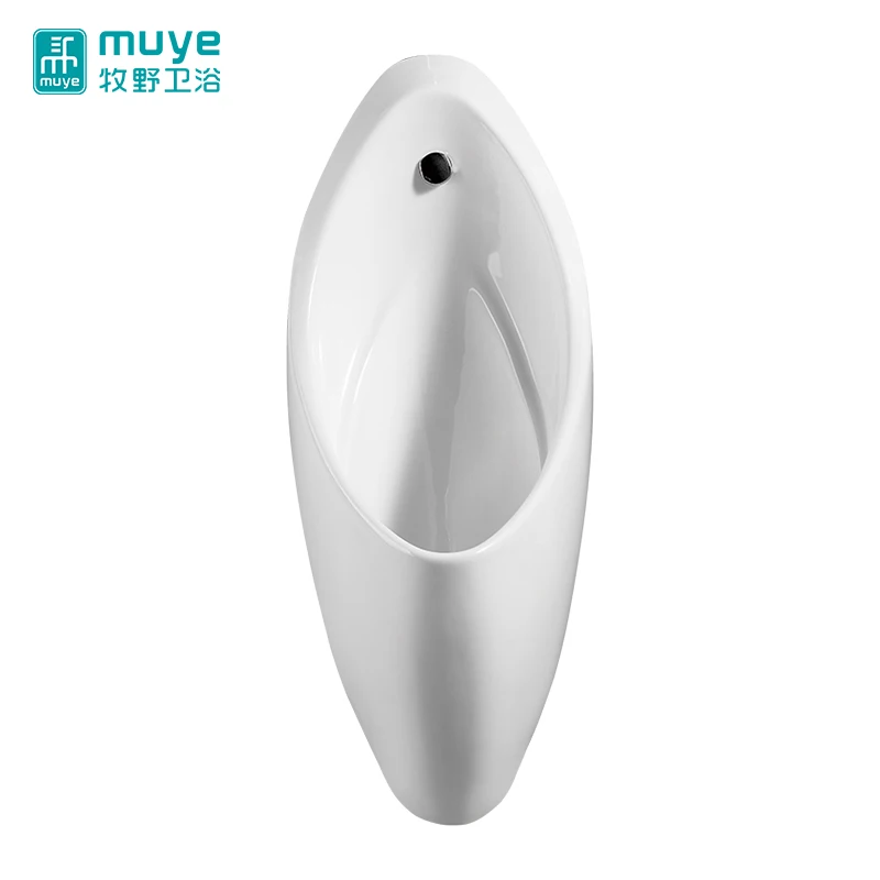 Self Cleaning Glaze Man Use Toilet Modern Public White Ceramic Cheap Wall Hung Urinals