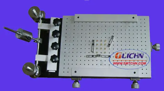 паяльной пасты экране принтера/высокая точность руководство экране принтера использовали для печатной платы