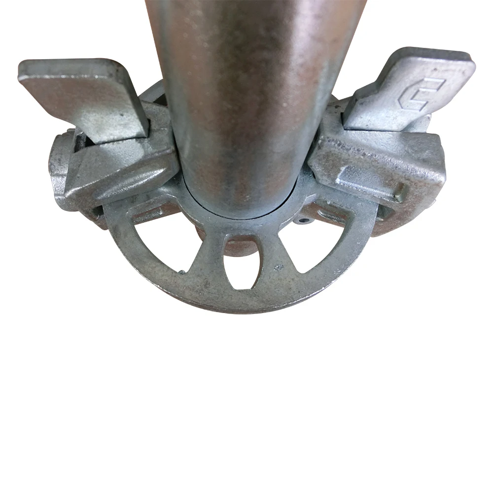 Ringlock System Scaffolding Cast Iron Ledger Head/Brace