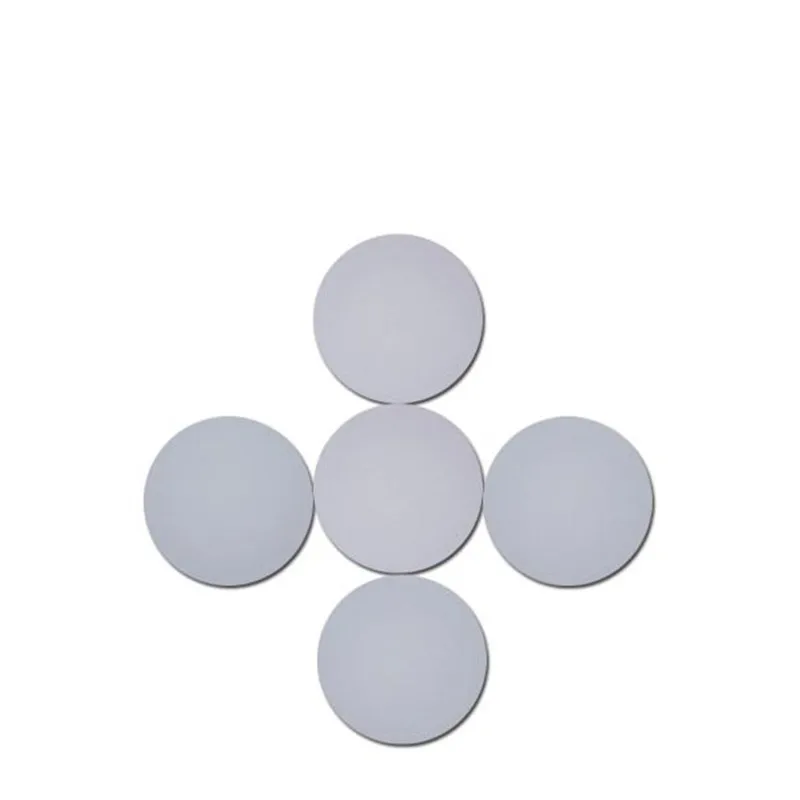 Round Diameter 20mm 22mm 25mm RFID 125khz  t5577 disc tag