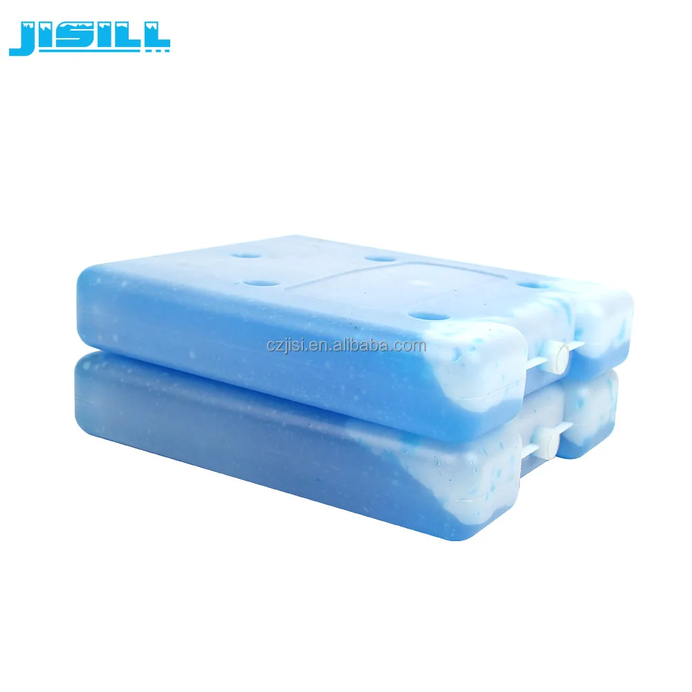 Customizable HDPE Insulated PE Material Reusable Food-Safe Thermal Ice Pack for Cold Storage MSDS Approved & Friendly