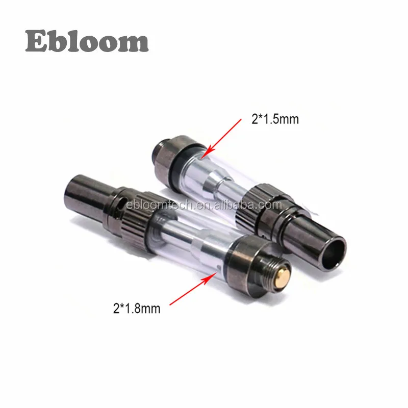 Стеклянная трубка на заказ 0,5 мл 1,0 мл CBD vape картридж для cbd испарителя, принимаем прямые поставки