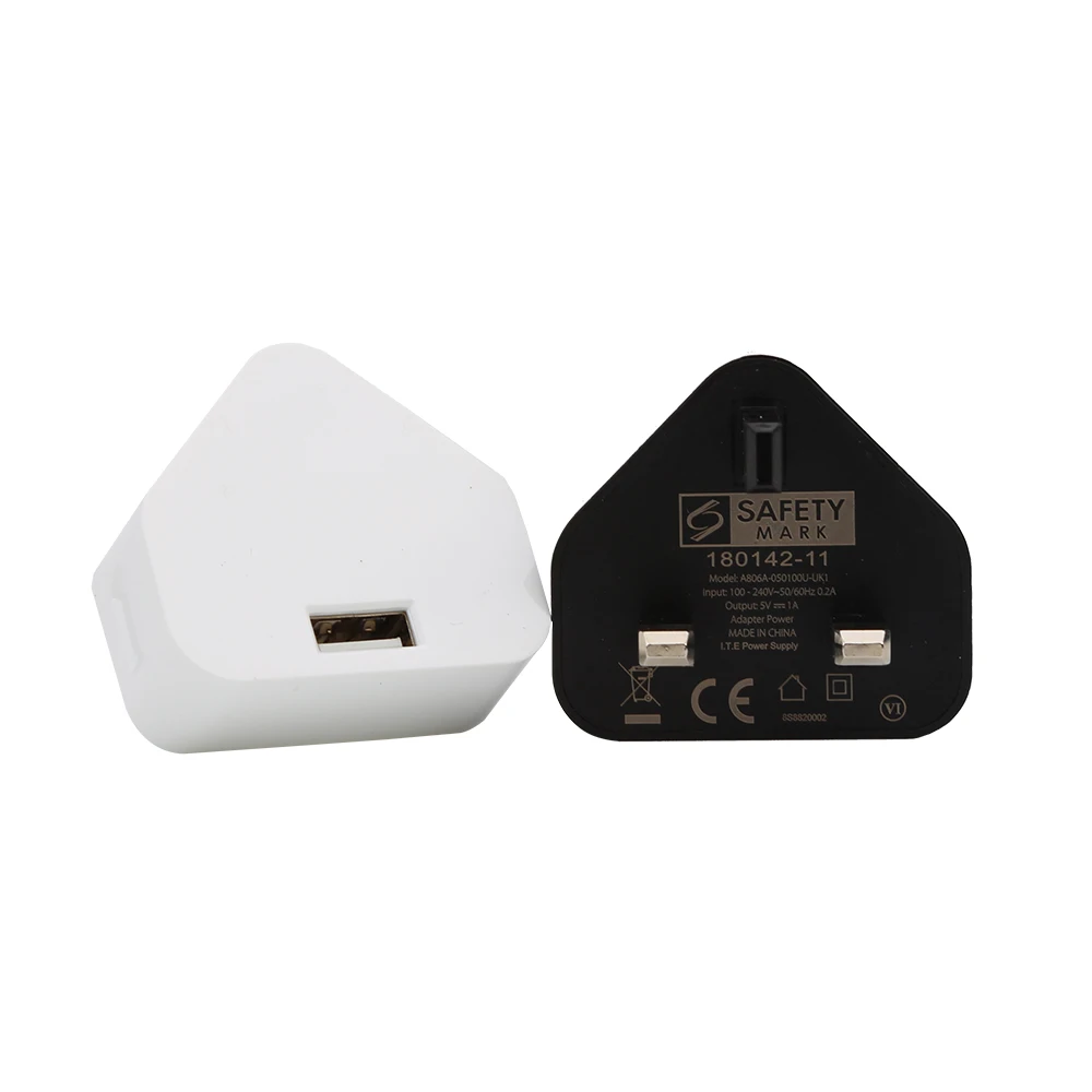 NEW Singapore market PSB certification 5V 1A smart USB charger for phone and LED light
