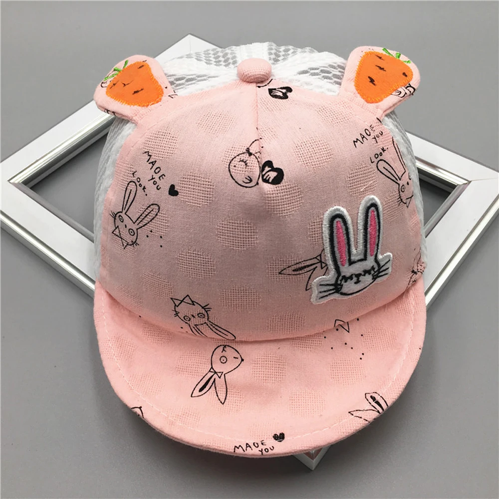 Creative & Trendy Baby Cat Ear Excellent Sun Hat Baby Summer Caps
