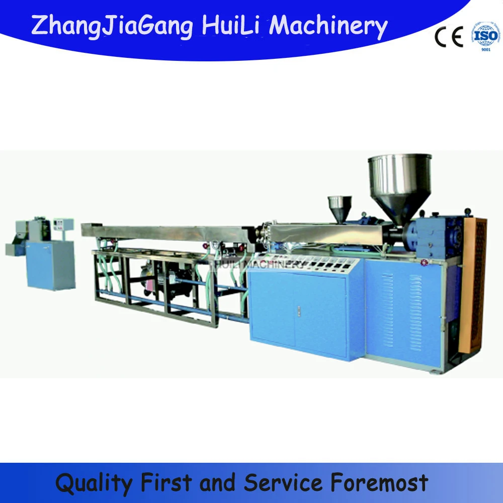 Three Color Straw Plastic Straw Machine Extruder Line