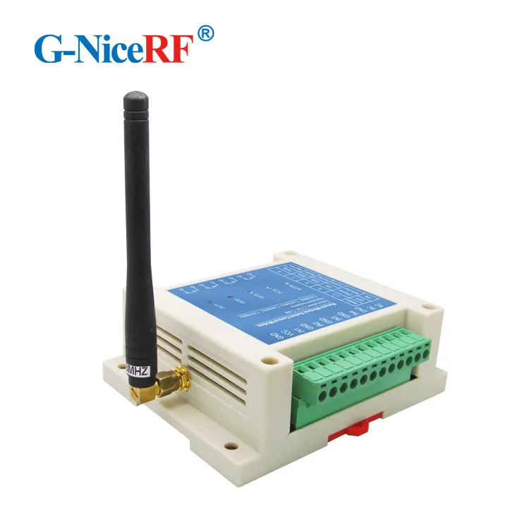 G-nicerf SK509 - 8 км дальность дистанционного управления Вкл/Выкл RF переключатель, 5 Вт Высокая мощность 16 каналов беспроводной RF переключатель