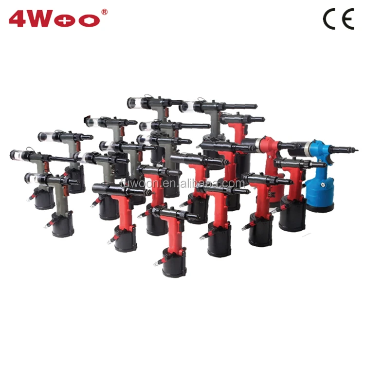 RL- 6120V Auto Extended Pneumatic Riveter for Narrow Space rivet gun riveter