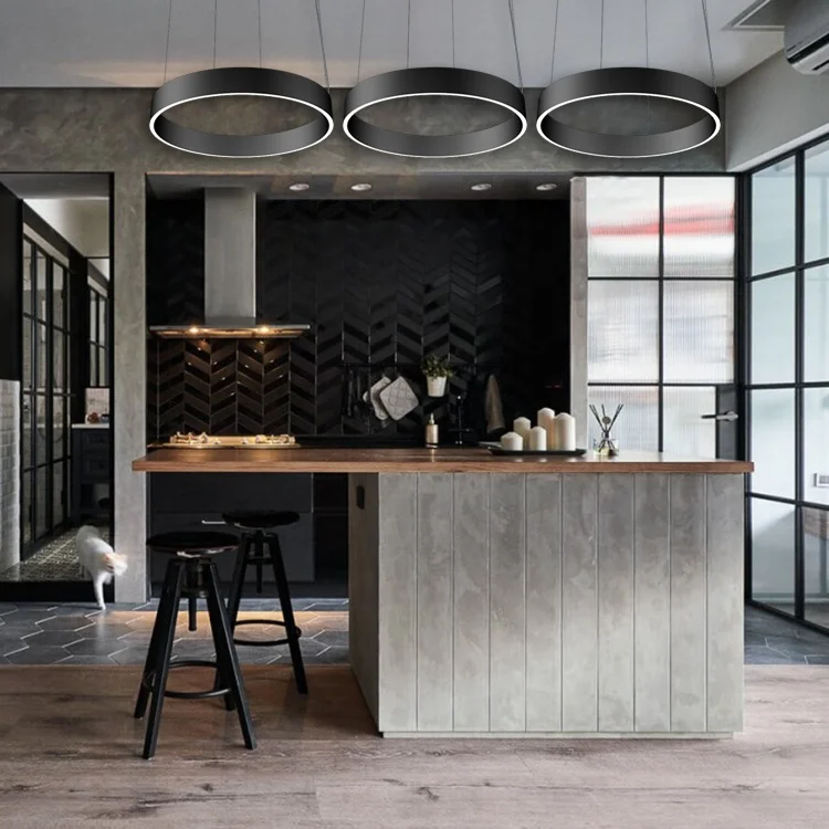 
HLINEAR Modern Lighting Fixtures Dining Room Kitchen Modern Chandeliers China For Bedroom Studio led recessed down light 