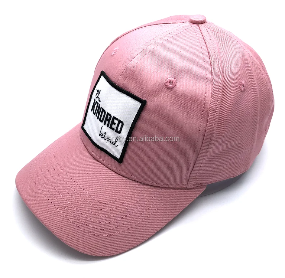 no minimum custom patch logo 6 panel baseball cap hat