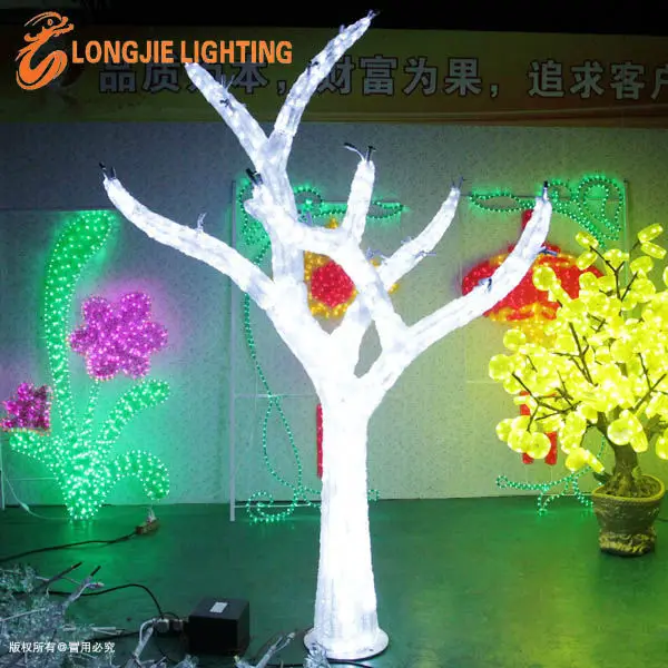 Hot sale stage decoration material luminous tree