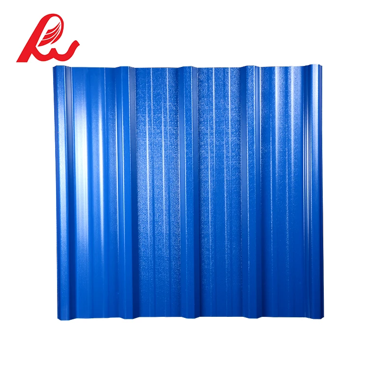 plastic pvc roof tile asa synthetic resin roof tile