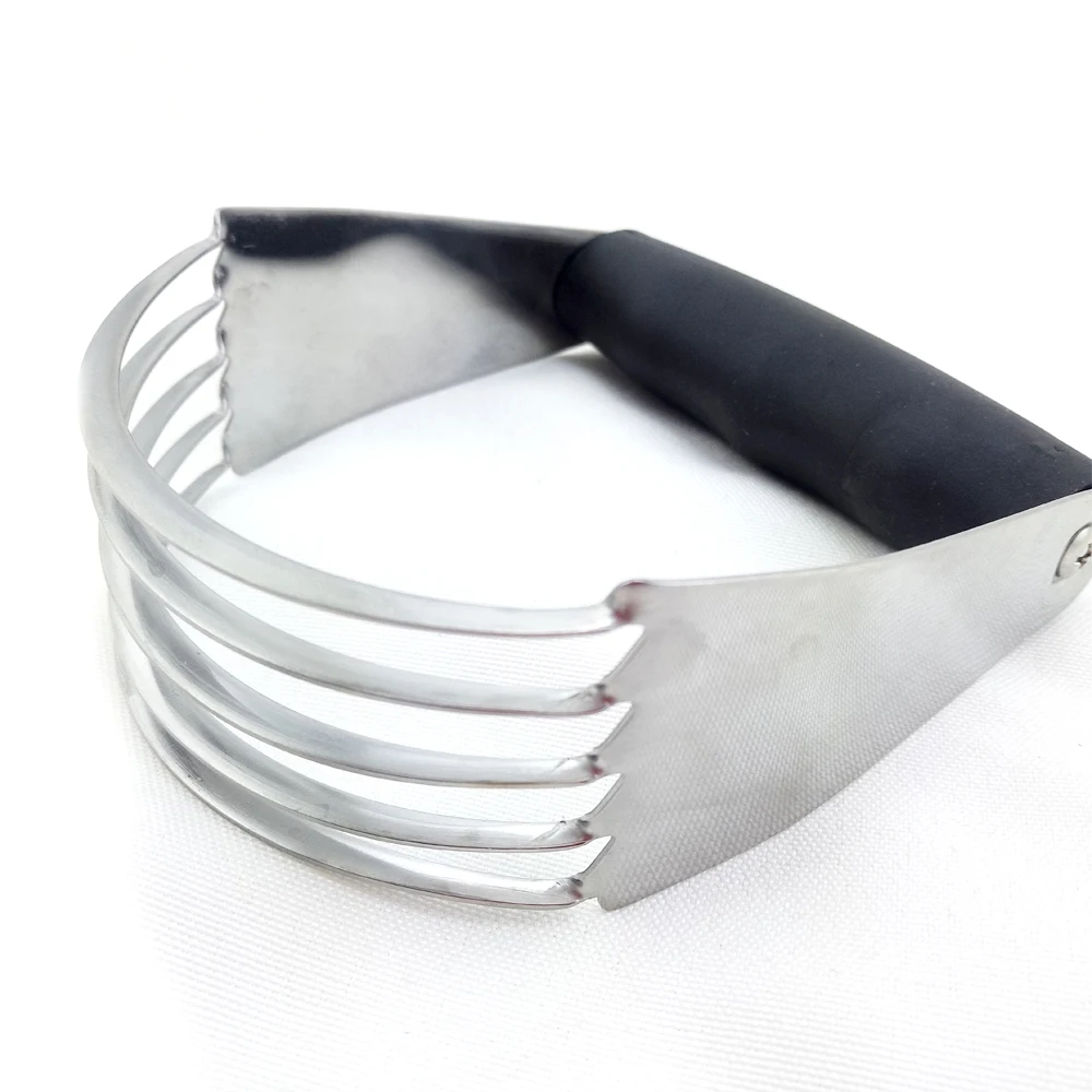 Top Quality Stainless Steel Handheld Bakery Kitchen Utensils Baking Tools Dough Blender Pastry Patisserie Mixer Meat Grinder