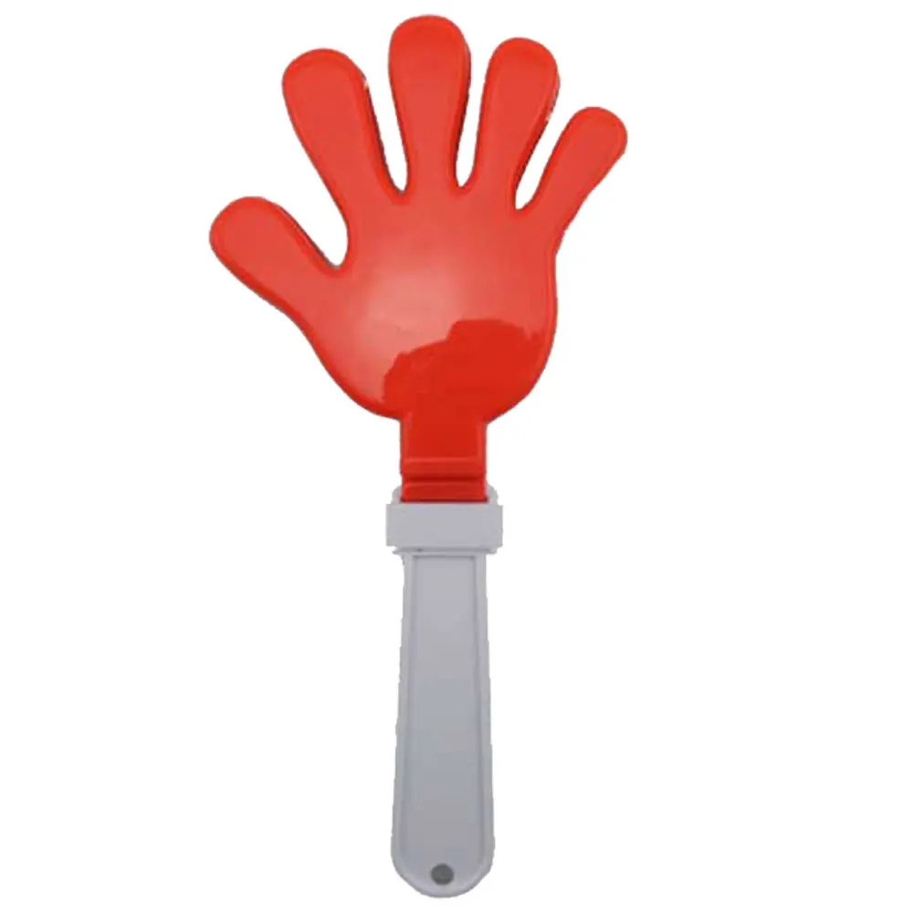 
plastic cheering hand clapper 