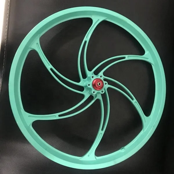 Hot Sale Wheelset  20 inch electric magnesium alloy font bike wheels for bicycle