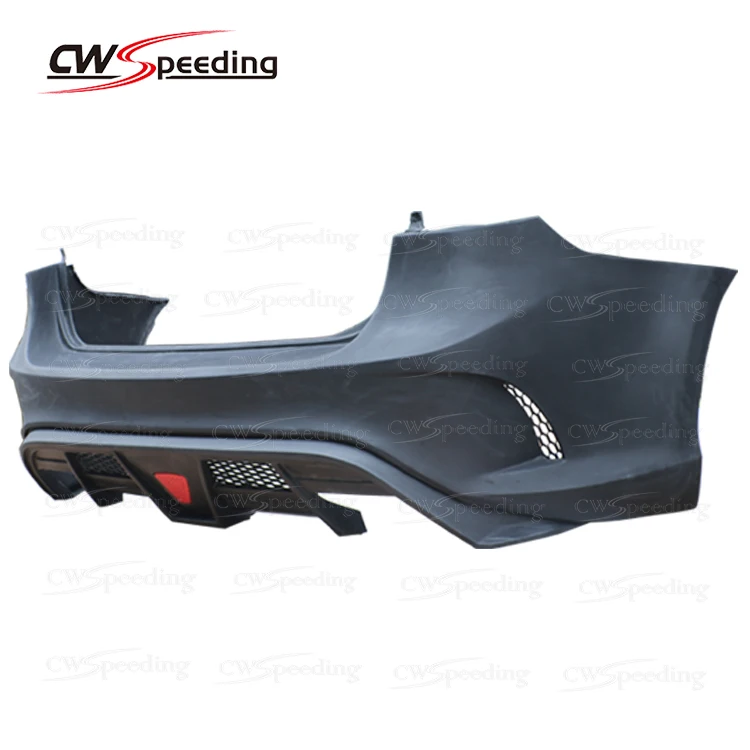 2013-2015 FIBER GLASS MATERIAL REAR BUMPER FOR KIA K3