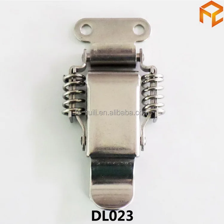 Original factory produced high tension spring loaded toggle latch draw lock