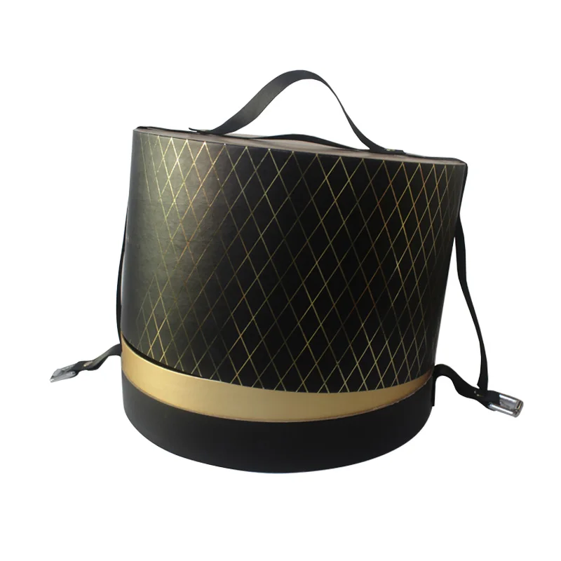 
Custom made luxurious wedding round cake box paper tube packaging for birthday cheese cake 