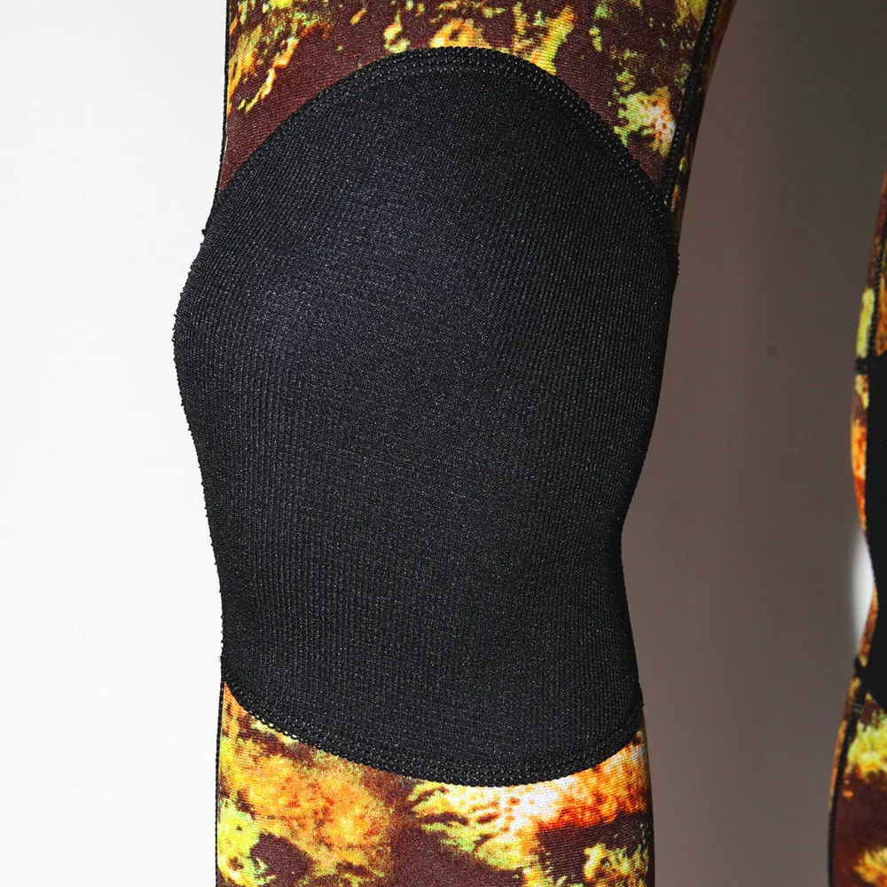 3 мм Мужской неопреновый гидрокостюм для подводной охоты с камуфляжным дизайном, гидрокостюм для серфинга