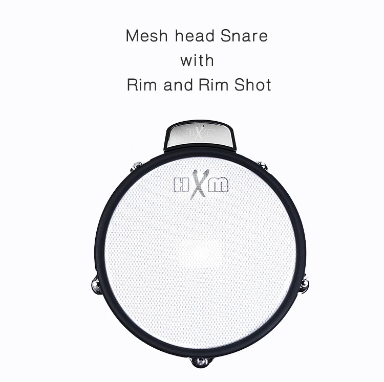 HXM drum HD008X digital drum set 8-piece electronic drum set percussion jazz