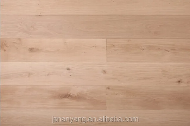 Multilayer Oak 15(4)x189 Unfinished Square Edge Mixed Grade seamless floor finish