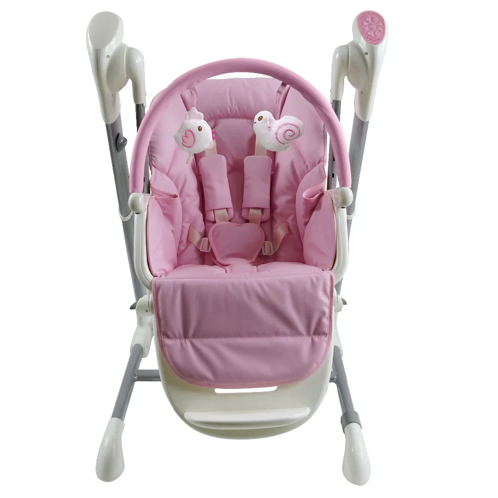 Simple Fold Deluxe 2 in 1 High Chair& Swing(TY818)