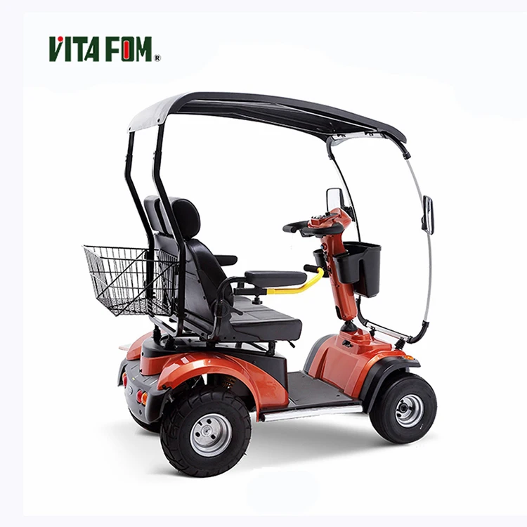 4wheel Old People Uk Conversion Kit Electric Single Seat Mobility Scooter