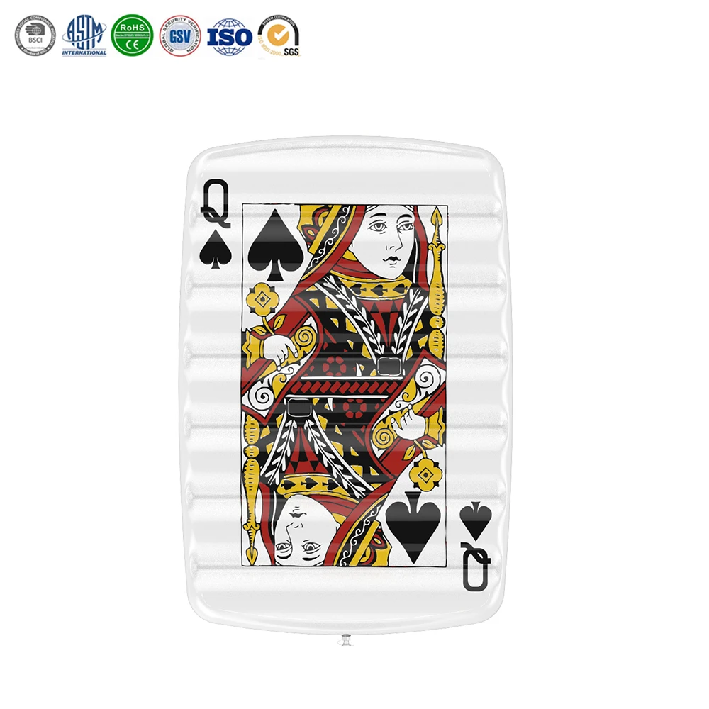 2021 new high quality custom shaped logo cute swimming pool float