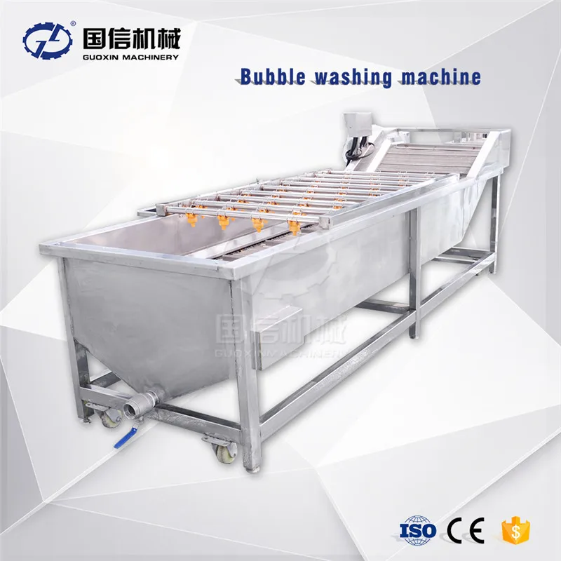 Citrus fruit washing machine / Orange cleaning machine / Citrus fruit washer and cleaner machine