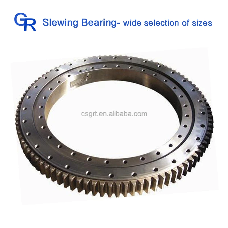 excavator parts PC60-3/5 cross roller bearings