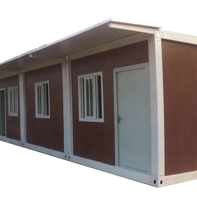 namibia low cost transportable modern prefab fiberglass container house