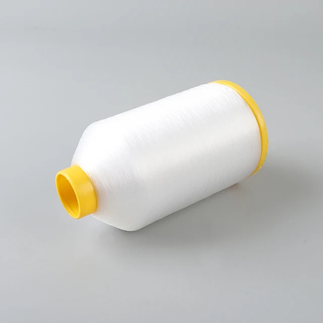 Образец 160g crystal pa6 монофиламента 0,12 мм 100% нейлоновая пряжа