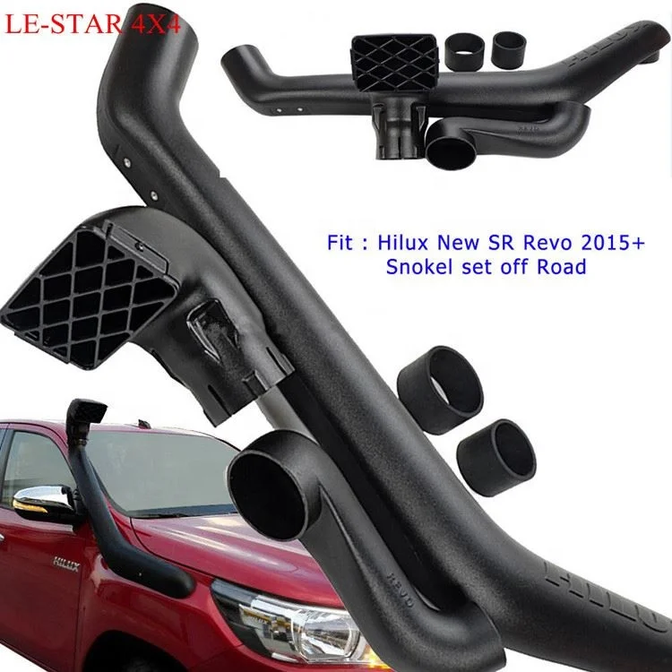 LE-STAR 4X4 Air Flow Car Snorkel Set For New T-oyota Hilux 2016 Revo Snorkel