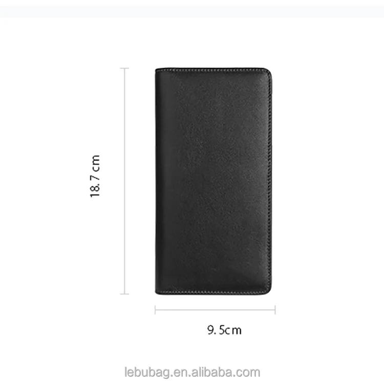 
Free sample Custom gift Leather PU Wallet Credit Card Holder for business Men shopping online 