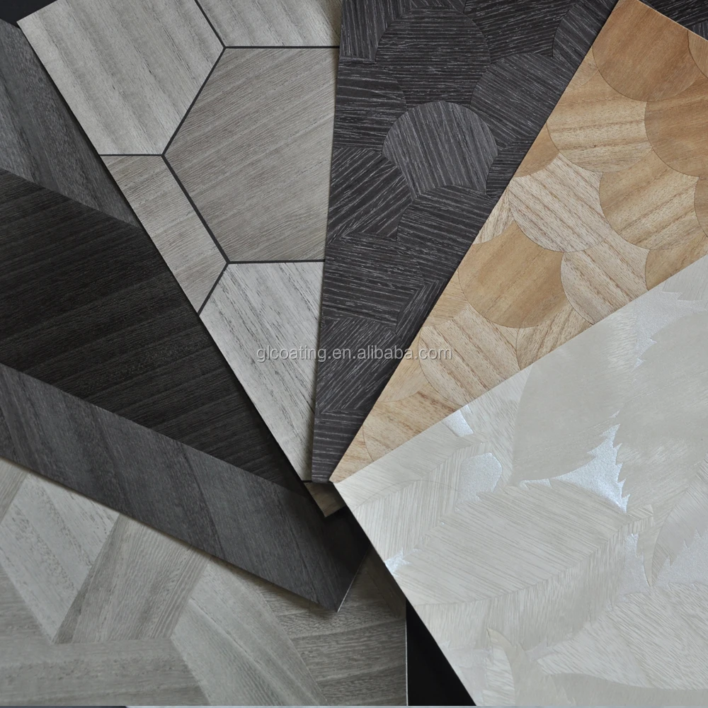 
2018 New Product Natural Paulowina Dyed Wood Veneer with paper back 