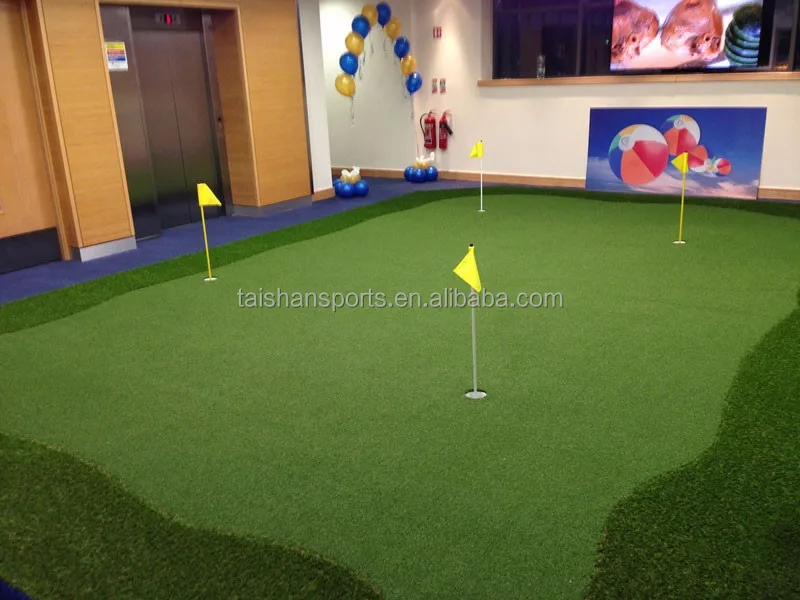 
High Density golf putting green Mini Golf artificial turf 