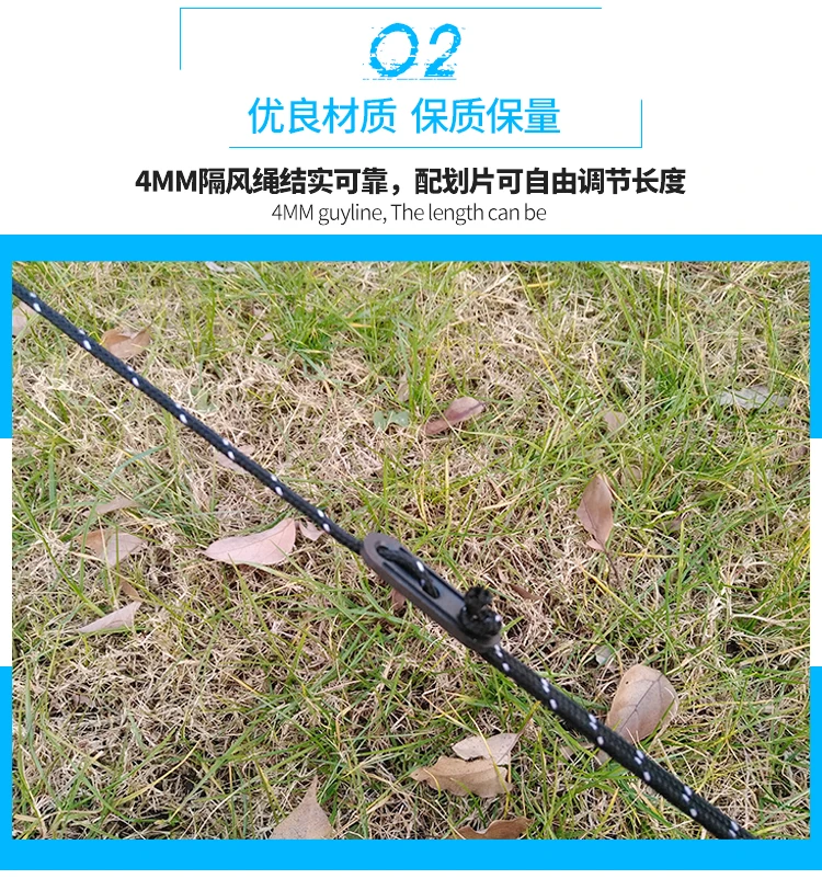 High Quality Lightweight Portable Waterproof Camping Shelter Nylon hammock rain fly