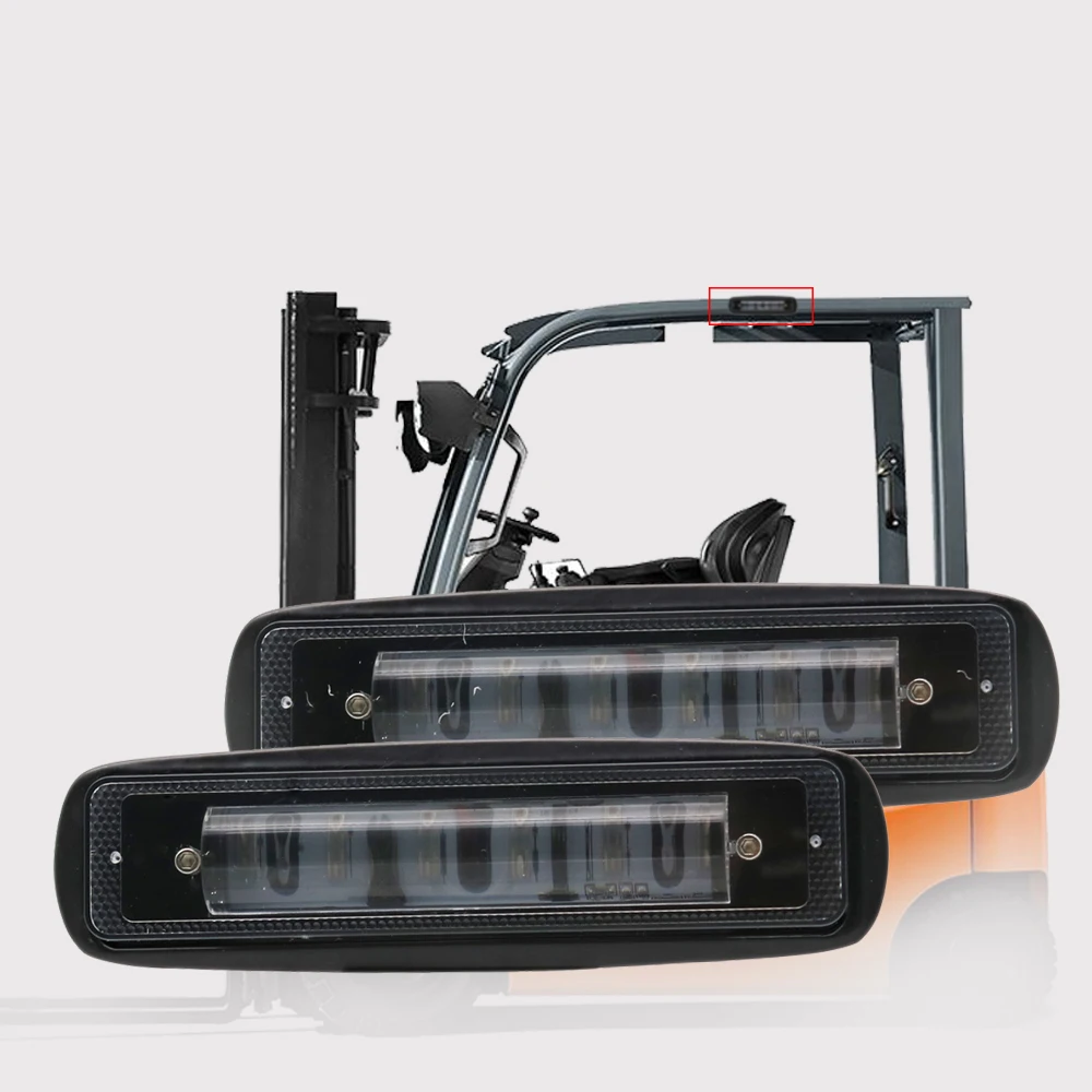 Red Zona Risk Danger Area Warning Light for Warehouse Fork Forklift Truck red blue Security Indicator Safety Light