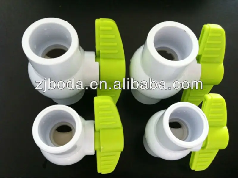 пвх задвиёки сокетом компактный шариковый клапан тай ван клапан эпохи tianyan клапан bd-01