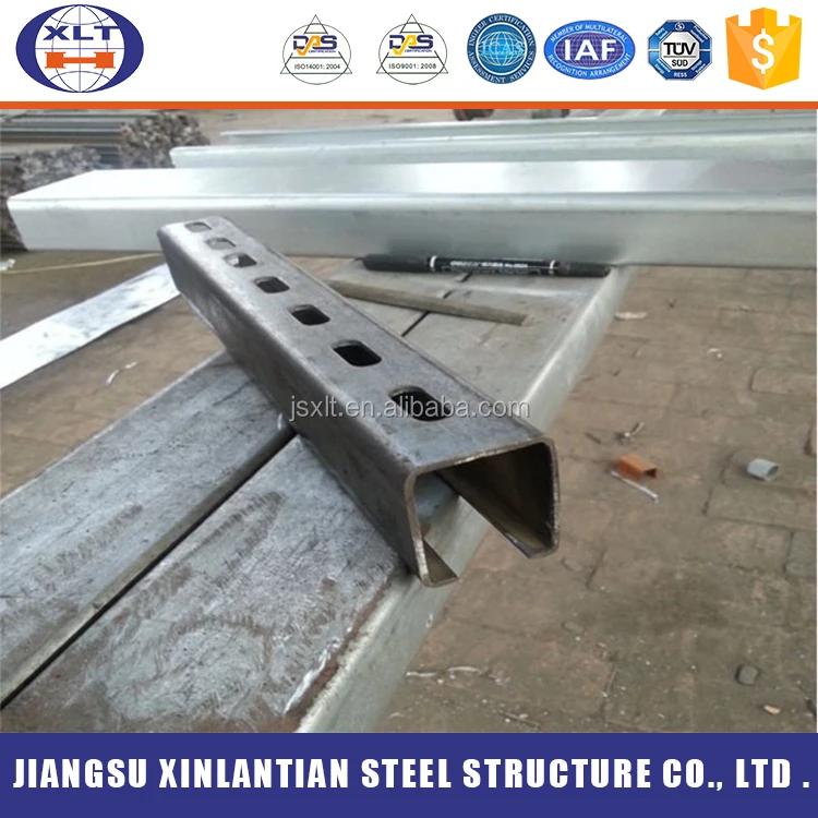 Лучшие продукты Q235B вторая рука стальной используется форма C прогоны для продажи с ISO, SGS утвердило