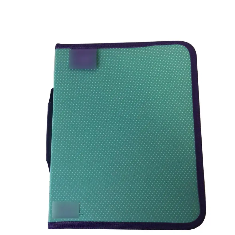 wholesale high quality creativity stamp storage folder new design cd case