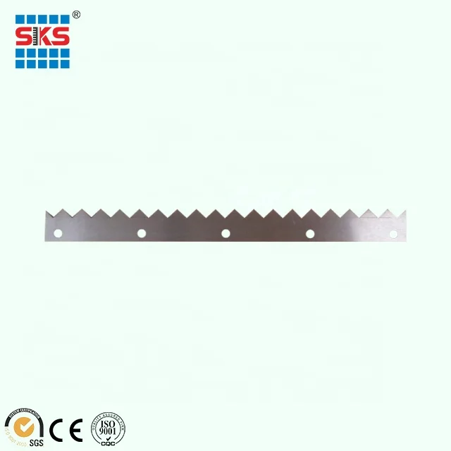 Serrated Blades for Packaging Machine Plastic Film Cutting Knife