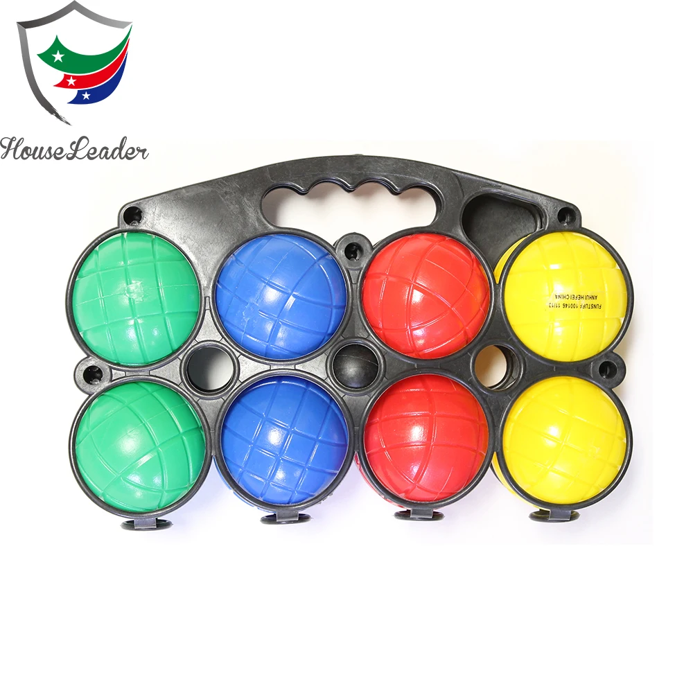 
Premium Backyard Resin Bocce Ball Set for Families Complete Bocce Yard and Lawn Games 