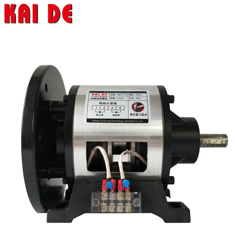 
 Электромагнитная муфта и тормозная группа для гофрированного оборудования, 24 В постоянного тока  