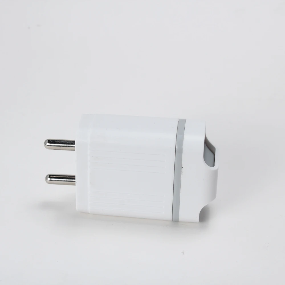 
new product 5V 3A single 3 USB wall travel Charger Adapter Portable INDIA Plug MP3 MP4 mobile phone Charger 