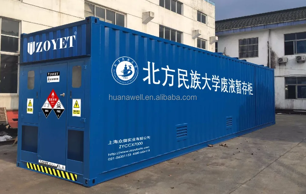 
Walk-in Explosion-Proof Container warehouse 