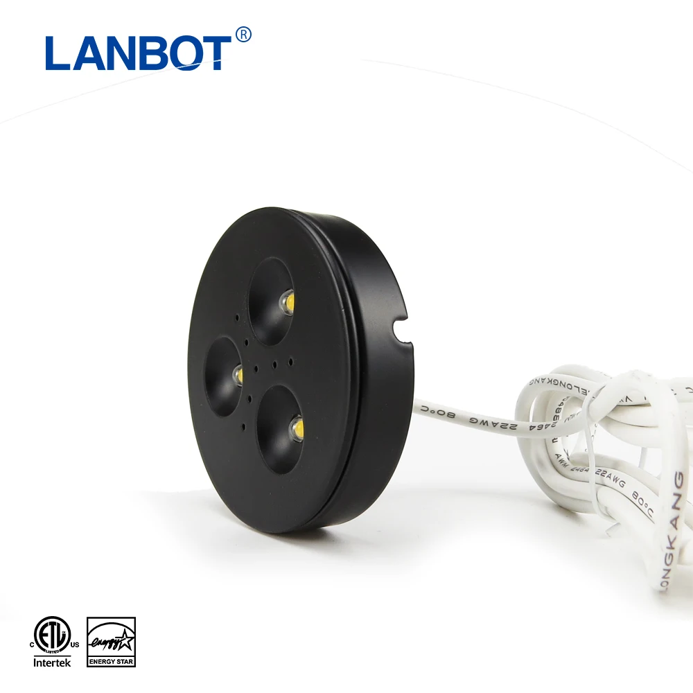  ETL cETL Listed 3W 12V dimmable под освещением