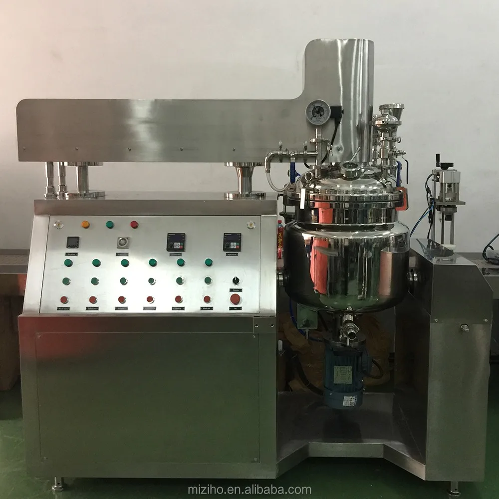 MZH-Automatic Shampoo oil hair gel mixer and liquid shop production line equipment Mixer