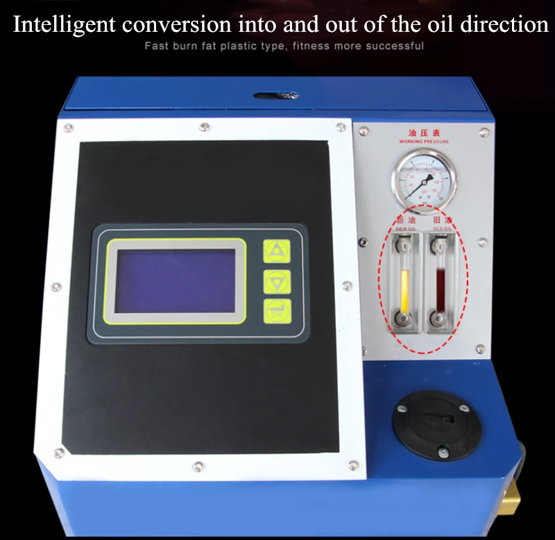 Automatic Gearbox Oil Exchange Cleaning Machine Transmission Oil Changer