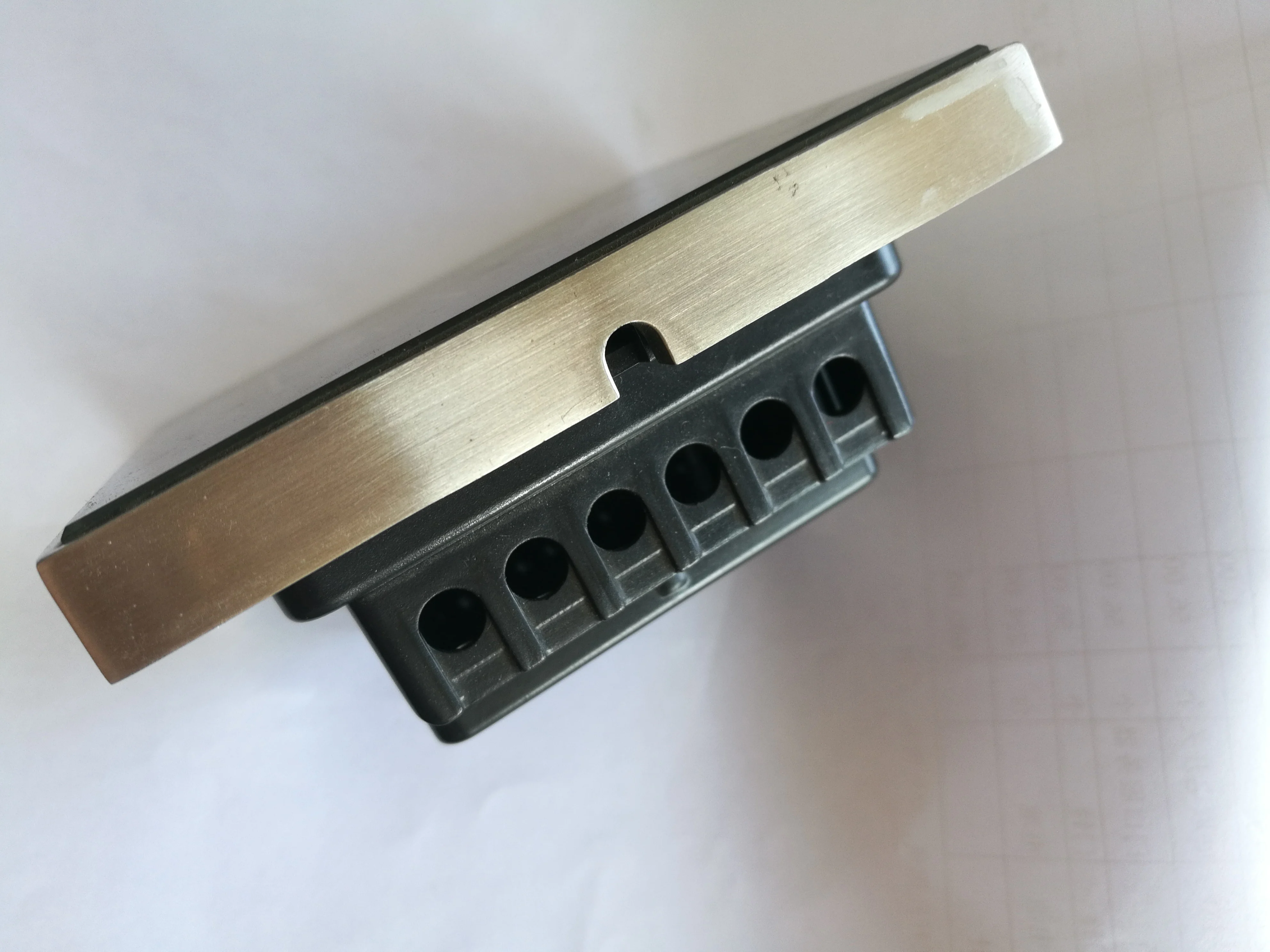 
Hotel Room Tempered Glass Touch Screen Sensor Wall Switch 